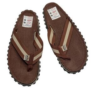 Bob Marley Zion Rootswear Mens Sandals Flip Flops S-385 Men’s Sz 8